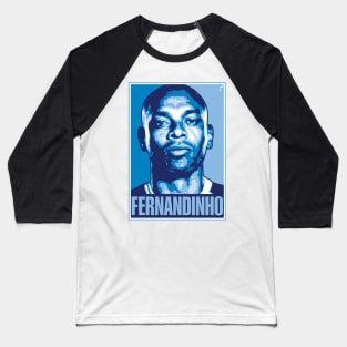 Fernandinho Baseball T-Shirt